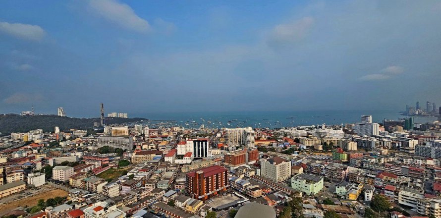 Condominio de 2 dormitorios en Pattaya, Tailandia № 119896