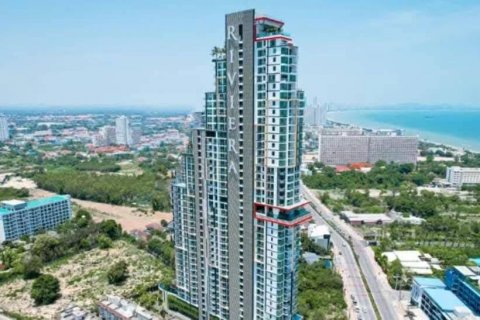 Condominio de 1 dormitorio en Pattaya, Tailandia № 119895 - foto 2