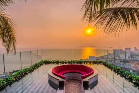 Condominio de 1 dormitorio en Pattaya, Tailandia № 119895 - foto 3