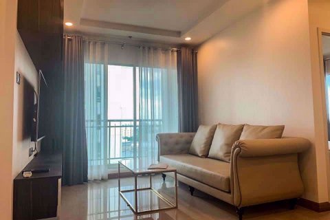คอนโดมิเนียมในกรุงเทพฯ, ประเทศไทย, 2 ห้องนอน ใน Supalai Wellington 2 № 77488