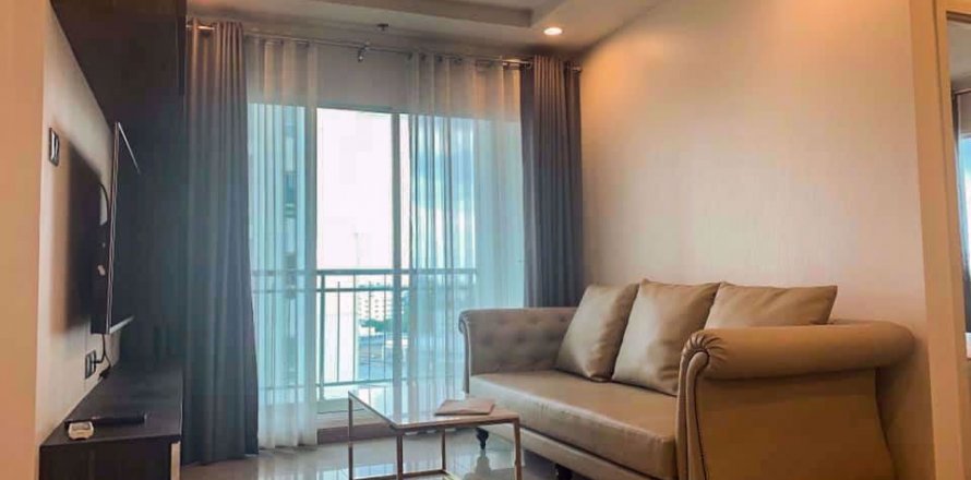 Condominio de 2 dormitorios en Bangkok, Tailandia en Supalai Wellington 2 № 77488