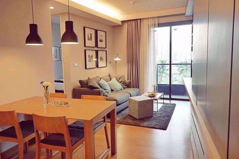 Condominio de 2 dormitorios en Bangkok, Tailandia en The Lumpini 24  № 77590