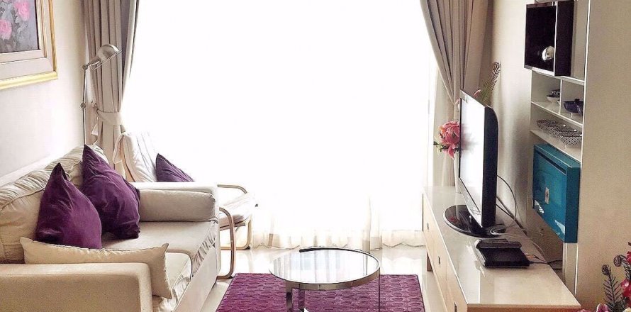 Condominio de 2 dormitorios en Bangkok, Tailandia en Muniq Langsuan  № 77487