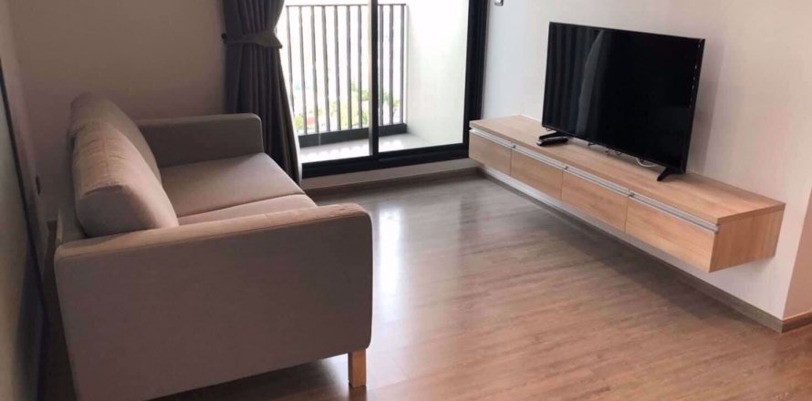 Condominio de 1 dormitorio en Bangkok, Tailandia en RHYTHM EKKAMAI ESTATE  № 77589