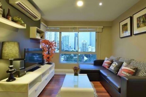 Eigentumswohnung in Watthana, Bangkok, Thailand, 1 Schlafzimmer № 77223 - Foto 3