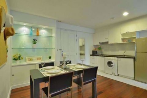 Eigentumswohnung in Watthana, Bangkok, Thailand, 1 Schlafzimmer № 77223 - Foto 4