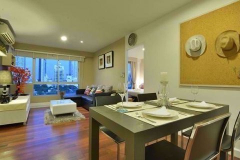 Eigentumswohnung in Watthana, Bangkok, Thailand, 1 Schlafzimmer № 77223 - Foto 2