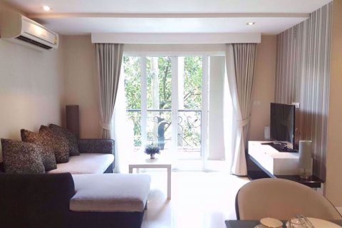 Condominio de 2 dormitorios en Watthana, Bangkok, Tailandia № 77225