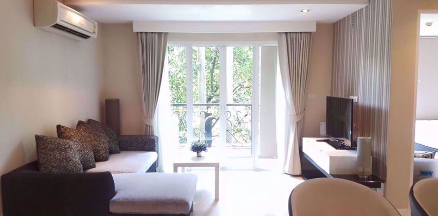 Condominio de 2 dormitorios en Watthana, Bangkok, Tailandia № 77225