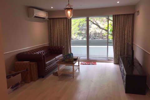 Condo à Watthana, Bangkok, Thaïlande, 2 chambres  № 77227