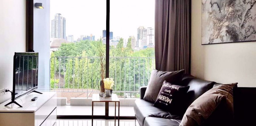 Condominio de 2 dormitorios en Watthana, Bangkok, Tailandia № 77228
