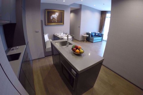 Eigentumswohnung in Bang Rak, Bangkok, Thailand, 2 Schlafzimmer № 77224 - Foto 5