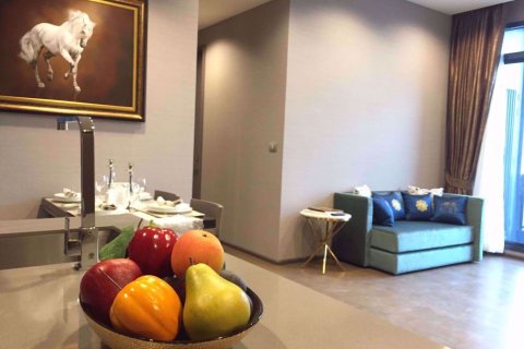 Eigentumswohnung in Bang Rak, Bangkok, Thailand, 2 Schlafzimmer № 77224 - Foto 2
