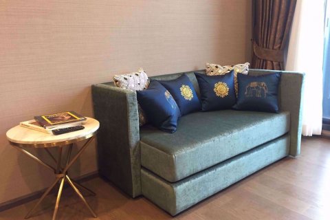 Eigentumswohnung in Bang Rak, Bangkok, Thailand, 2 Schlafzimmer № 77224 - Foto 3