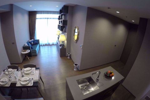 Eigentumswohnung in Bang Rak, Bangkok, Thailand, 2 Schlafzimmer № 77224 - Foto 4