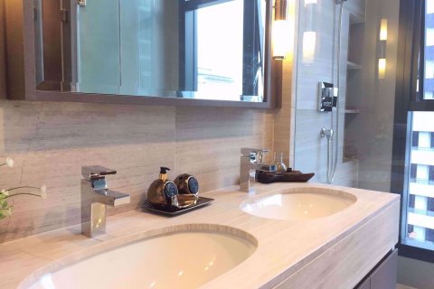 Eigentumswohnung in Bang Rak, Bangkok, Thailand, 2 Schlafzimmer № 77224 - Foto 9