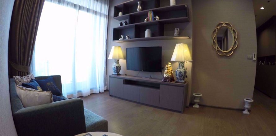 Eigentumswohnung in Bang Rak, Bangkok, Thailand, 2 Schlafzimmer № 77224