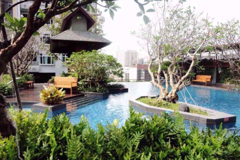 Condominio de 1 dormitorio en Ratchathewi, Bangkok, Tailandia № 77229 - foto 10