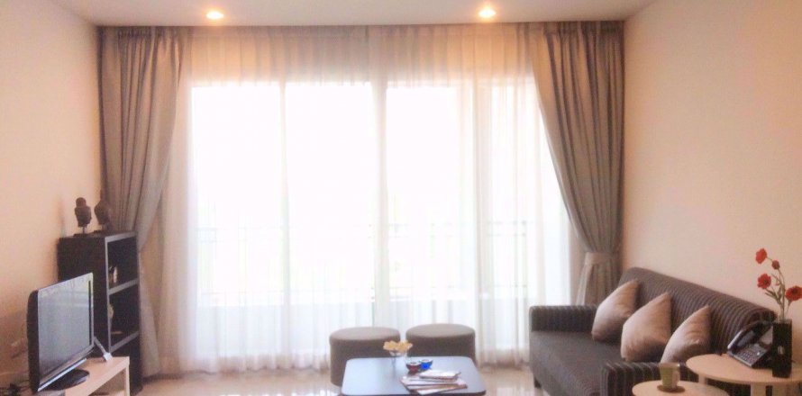 Condominio de 1 dormitorio en Ratchathewi, Bangkok, Tailandia № 77229