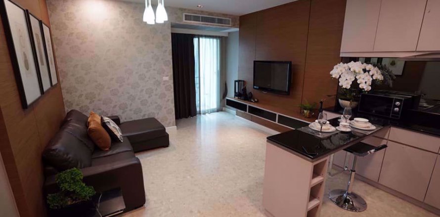 Condominio de 2 dormitorios en Khlong Toei, Bangkok, Tailandia № 77226