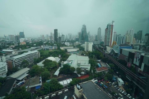 Condominio de 2 dormitorios en Khlong Toei, Bangkok, Tailandia № 77226 - foto 10