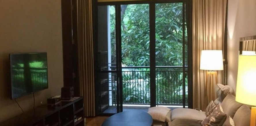 Condominio de 1 dormitorio en Bangkok, Tailandia № 143605