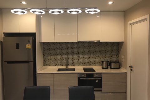 Condo à Bangkok, Thaïlande, 1 chambre  № 143609