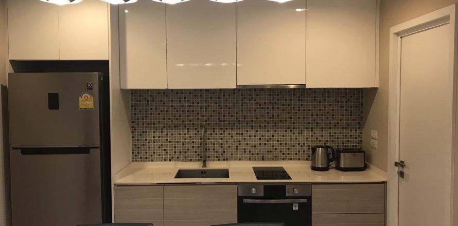 Condominio de 1 dormitorio en Bangkok, Tailandia № 143609