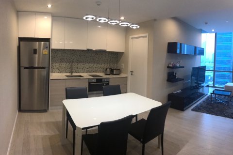 Condominio de 1 dormitorio en Bangkok, Tailandia № 143609 - foto 2