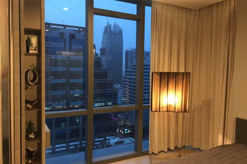 Condominio de 1 dormitorio en Bangkok, Tailandia № 143609 - foto 9