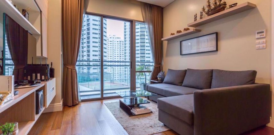 Condominio de 2 dormitorios en Bangkok, Tailandia en Bright Sukhumvit 24 № 78313