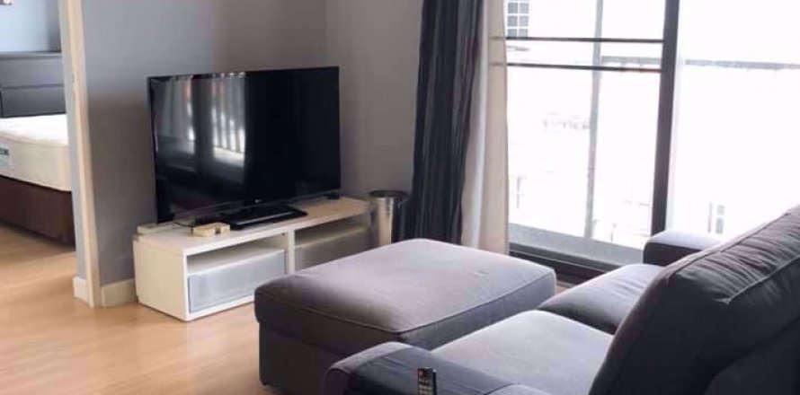 Condominio de 1 dormitorio en Bangkok, Tailandia en The Seed Mingle № 78310