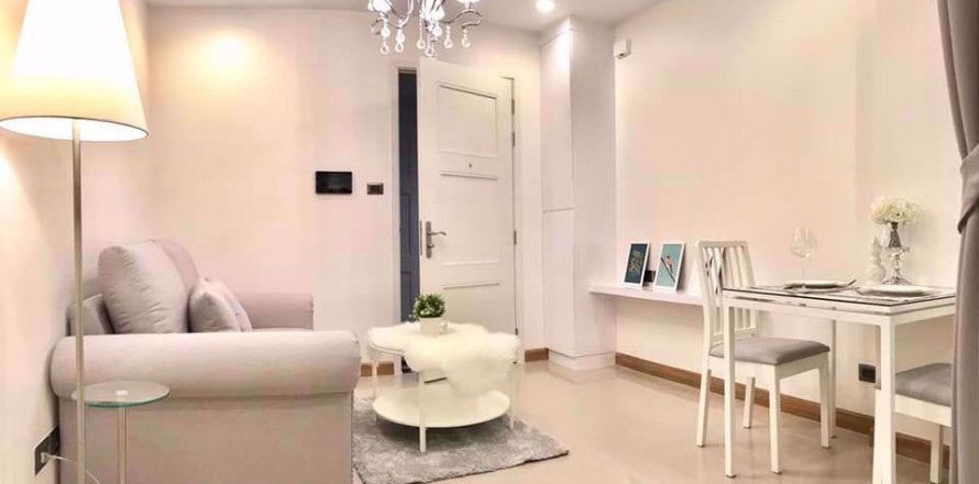 Condo in Bangkok, Thailand, 1 bedroom in Supalai Wellington 2 № 78307