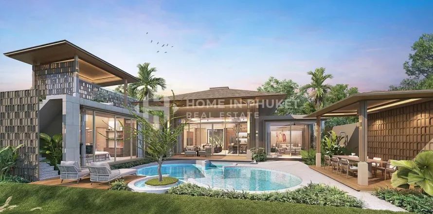 Casa de 3 dormitorios en Phuket, Tailandia № 131878