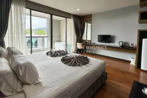 Condominio de 1 dormitorio en Bang Tao, Tailandia № 131877 - foto 6