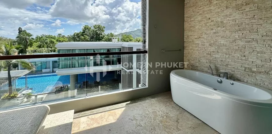 Condominio de 1 dormitorio en Bang Tao, Tailandia № 131877