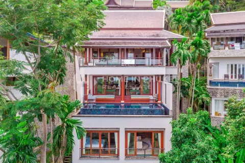 Casa de 4 dormitorios en Phuket, Tailandia № 131881 - foto 30