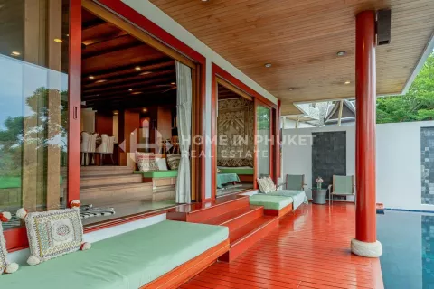 Casa de 4 dormitorios en Phuket, Tailandia № 131881 - foto 3