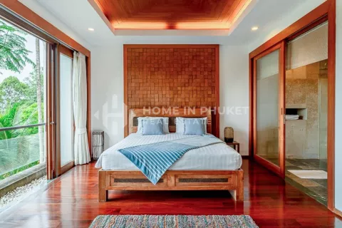 Casa de 4 dormitorios en Phuket, Tailandia № 131881 - foto 13