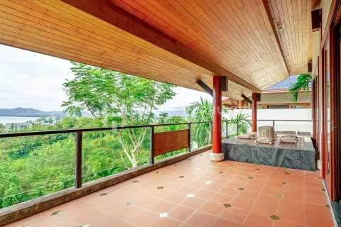 Casa de 4 dormitorios en Phuket, Tailandia № 131881 - foto 18