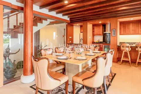 Casa de 4 dormitorios en Phuket, Tailandia № 131881 - foto 6