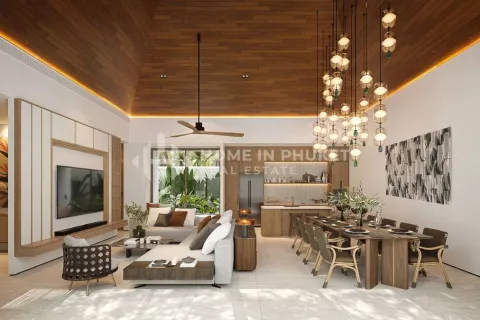 Casa de 4 dormitorios en Phuket, Tailandia № 131879 - foto 4