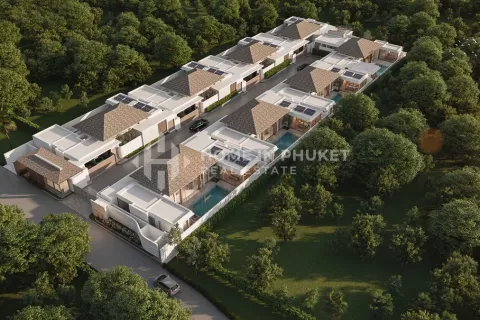 Haus in Phuket, Thailand 3 Schlafzimmer № 131883