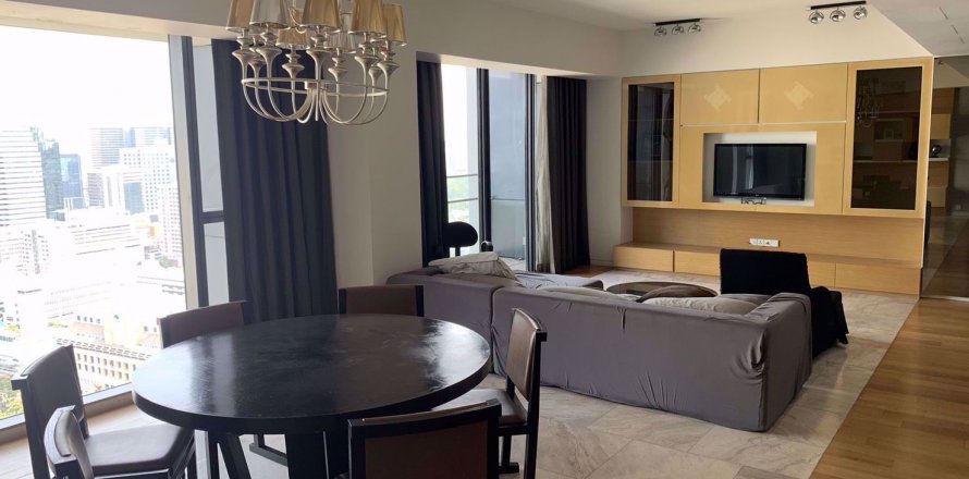 Condominio de 3 dormitorios en Bangkok, Tailandia en The Met № 77938