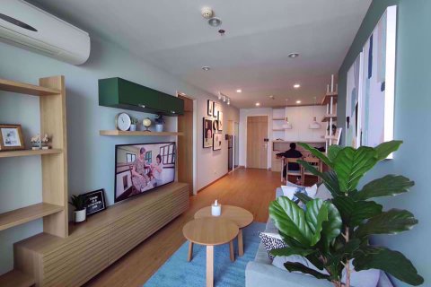คอนโดมิเนียมในกรุงเทพฯ, ประเทศไทย, 1 ห้องนอน ใน Supalai Prima Riva № 77940