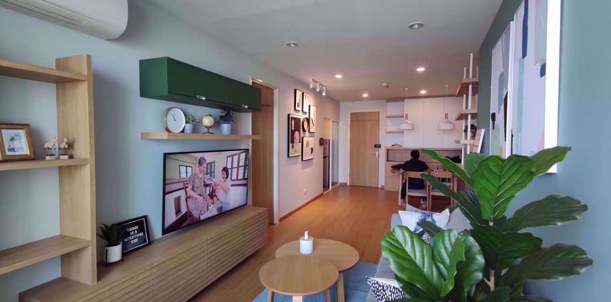 Condo à Bangkok, Thaïlande, 1 chambre à Supalai Prima Riva № 77940