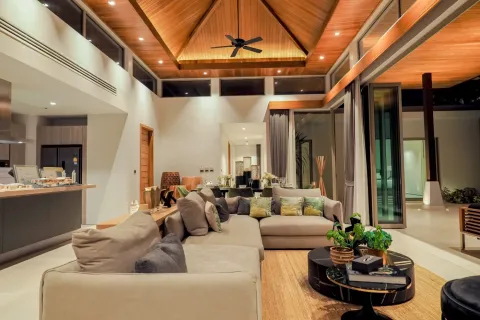 วิลล่าในภูเก็ต, ประเทศไทย 4 ห้องนอน № 107327 - รูปถ่าย 4
