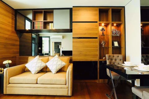 Studio in the Condo in Bangkok, Thailand in Ivy Thonglor  № 77558