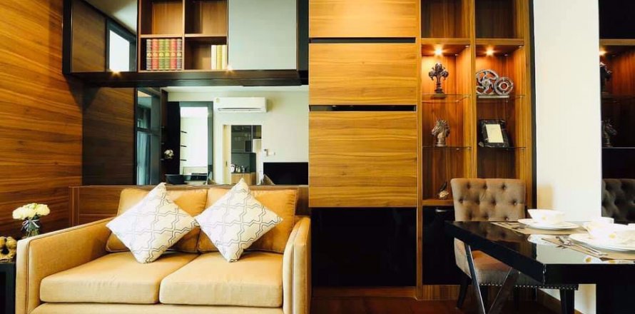 Estudio en el condominio en Bangkok, Tailandia en Ivy Thonglor  № 77558