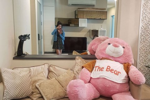 Condo à Bangkok, Thaïlande, 1 chambre à Life Ratchadapisek № 77402
